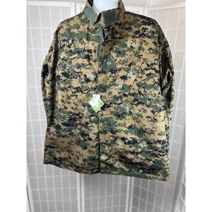 Propper Battle Rip ACU Coat 65/35 P/C RS WOODLAND DIGITAL Men’s XL